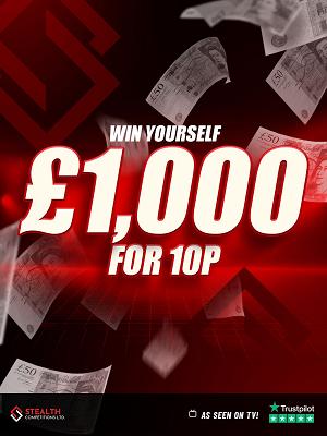 £1,000 CASH FOR 10P!  