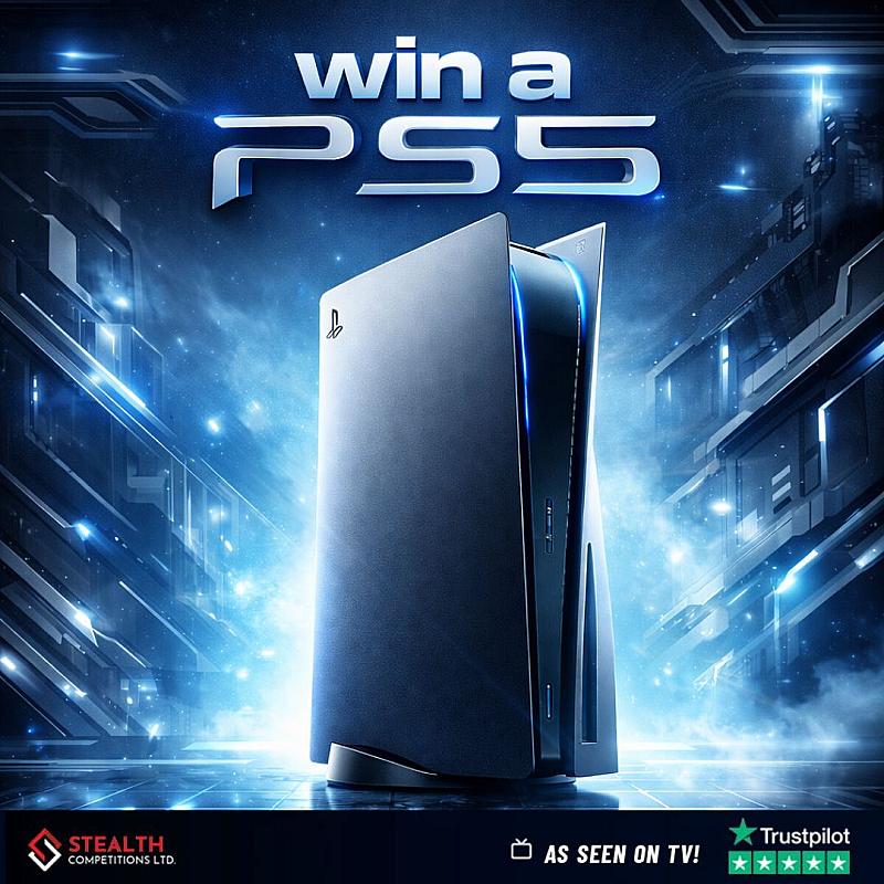WIN A DISC EDITION PS5!  
