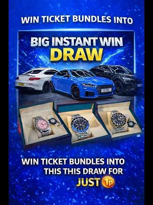 THE BIG INSTANT WINS ODDS ENHANCER COMPETITION - AUTO DRAW