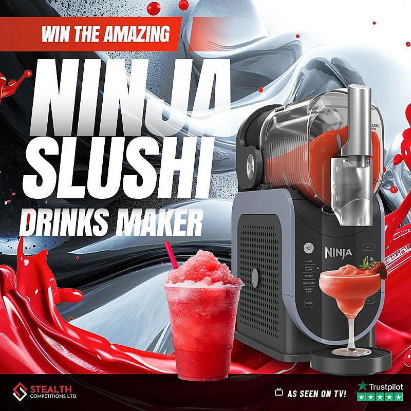 NINJA SLUSHI FOR 49P - AUTO DRAW!