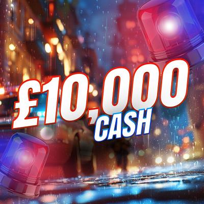 £10,000 CASH 