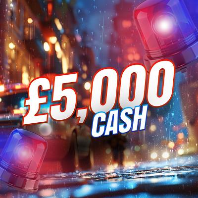 £5,000 CASH 