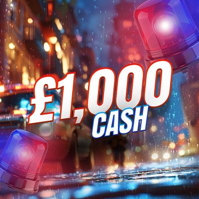 £1,000 CASH 