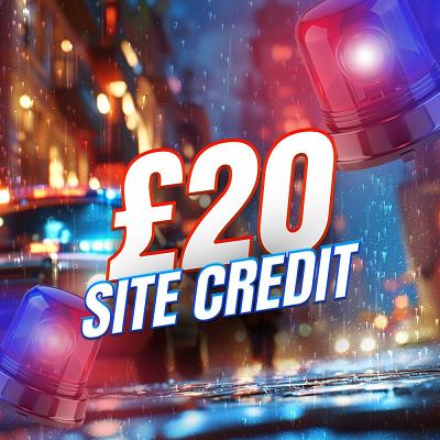 £20 SITE CREDIT 