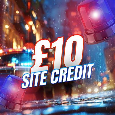 £10 SITE CREDIT 