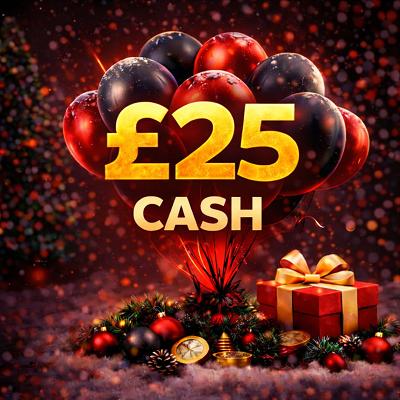 £25 CASH 