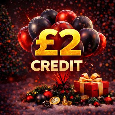 £2 CREDIT 