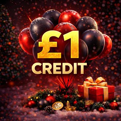 £1 CREDIT 