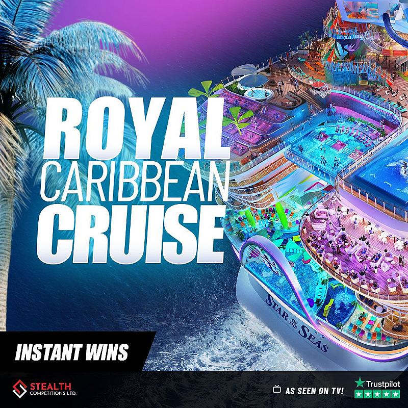 ROYAL CARIBBEAN CRUISE WITH INSTANT WINS! 