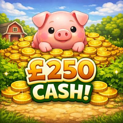 🐷 £250 CASH 🐷