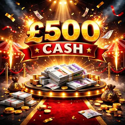 £500 CASH 