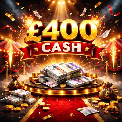 £400 CASH 