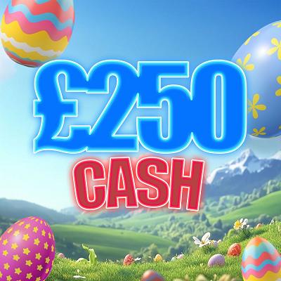 GOLDEN EGG - £250 CASH 