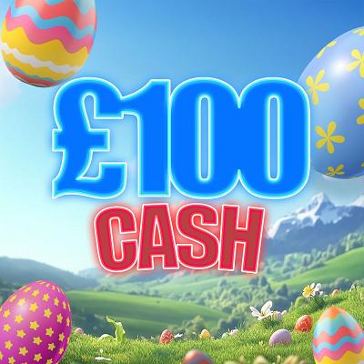 CREAMY EGG - £100 CASH 