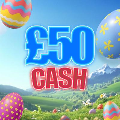 THE ROLLER EGG - £50 CASH 