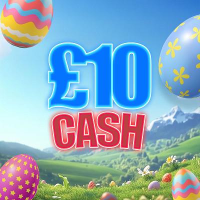 HARD BOILED EGG - £10 CASH