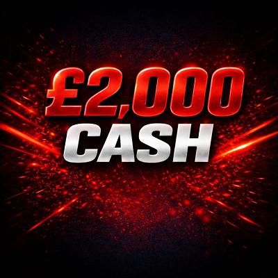 £2,000 CASH 
