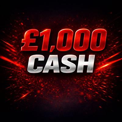 £1,000 CASH 