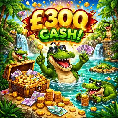 🐊 YOU FOUND A CROCODILE - £300 CASH  🐊