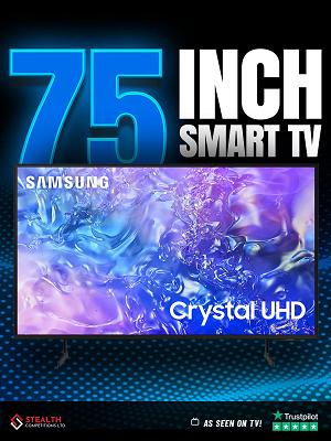 75 INCH SAMSUNG TV - AUTO DRAW!