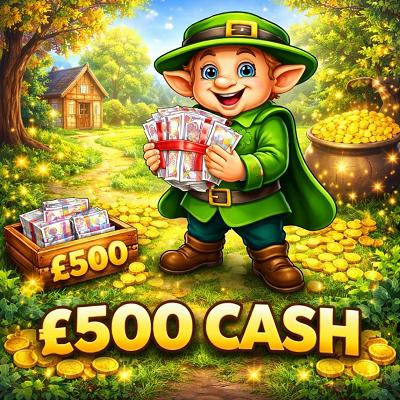☘️ YOU FOUND A LEPRECHAUN - £500 CASH ☘️