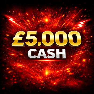 £5,000 CASH 