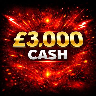 £3,000 CASH 