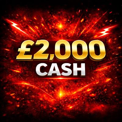 £2,000 CASH 