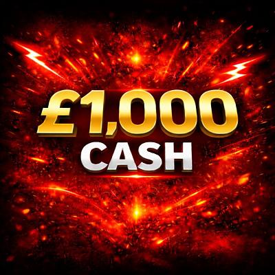 £1,000 CASH 