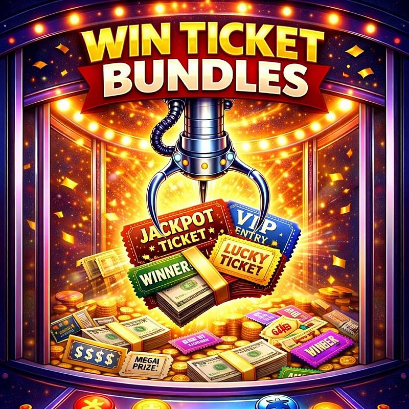 WIN TICKET BUNDLES - AUTO DRAWN! 