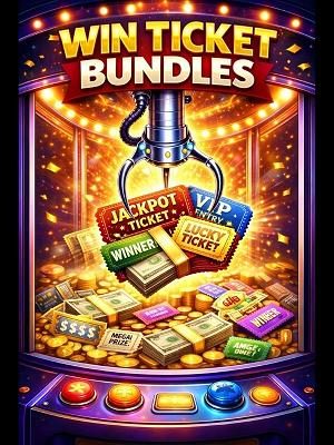 WIN TICKET BUNDLES - AUTO DRAWN! 