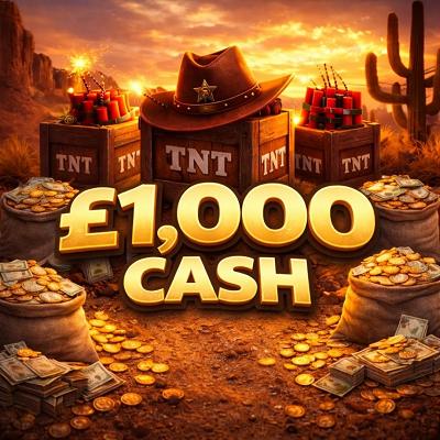£1,000 CASH 