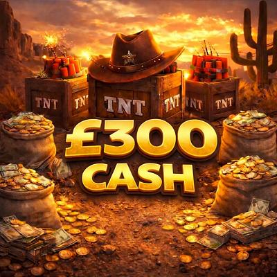 £300 CASH 