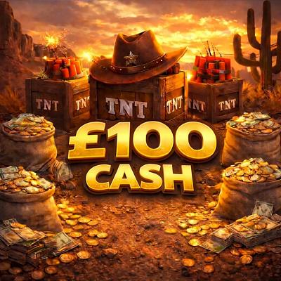 £100 CASH 