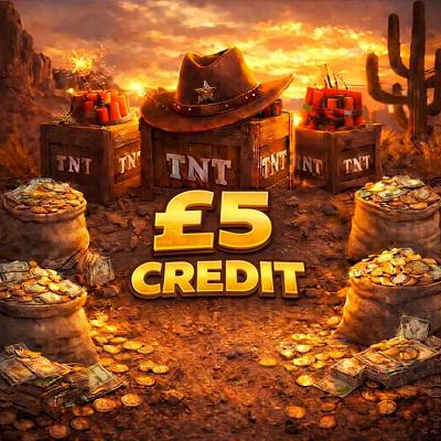£5 SITE CREDIT 
