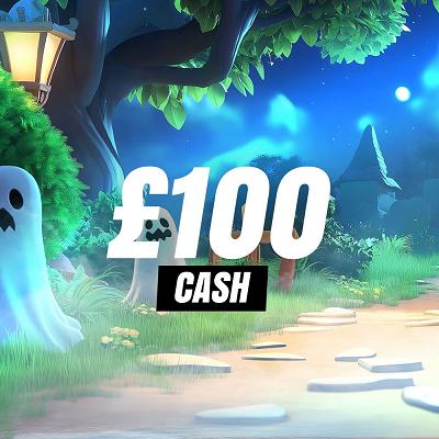 £100 CASH 