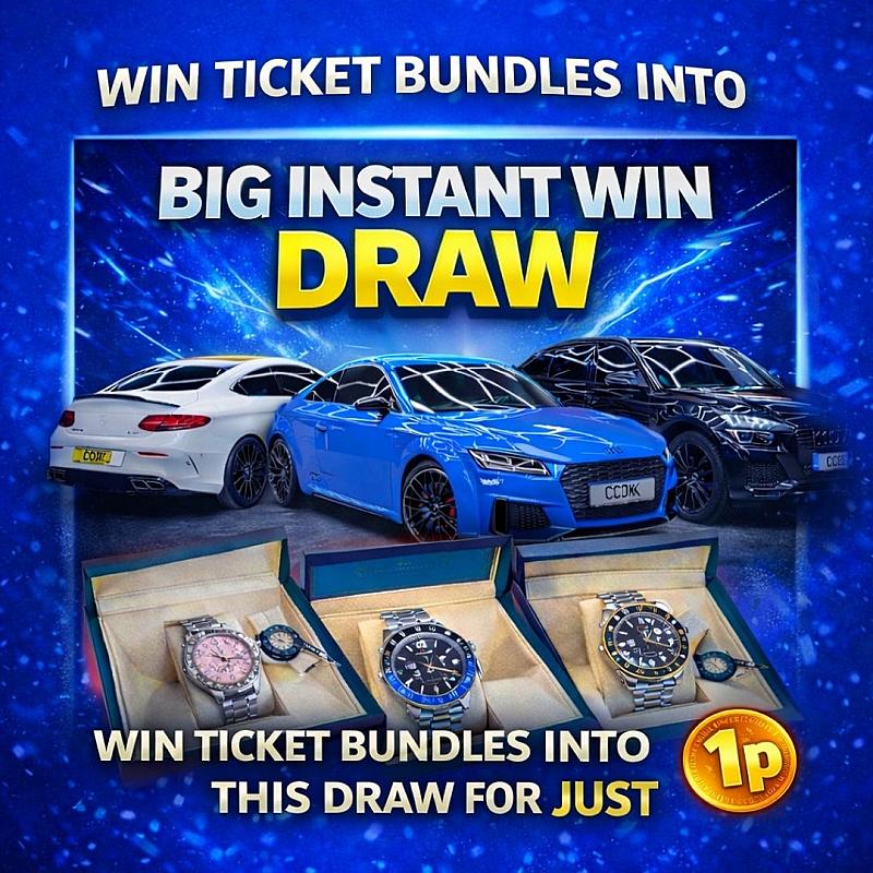THE BIG INSTANT WINS ODDS ENHANCER COMPETITION - AUTO DRAW   