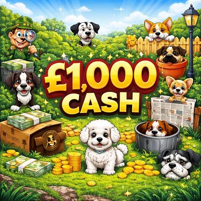 £1,000 CASH 