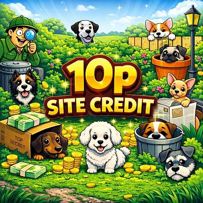 10p SITE CREDIT 