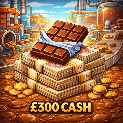 🍫 £300 CASH 🍫