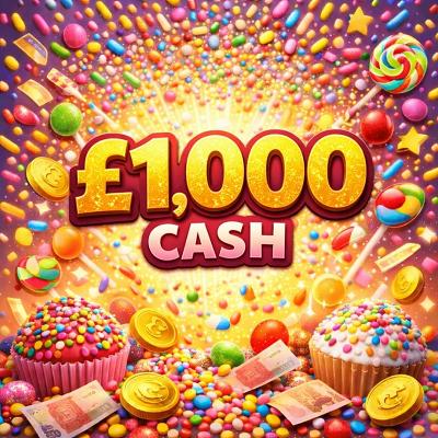 £1,000 CASH 