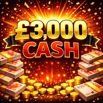 £3,000 CASH