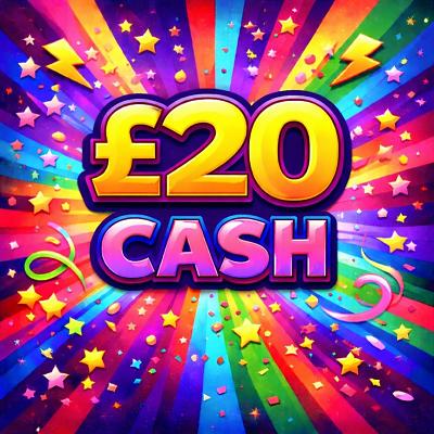 £20 CASH 