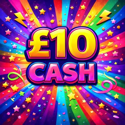£10 CASH 