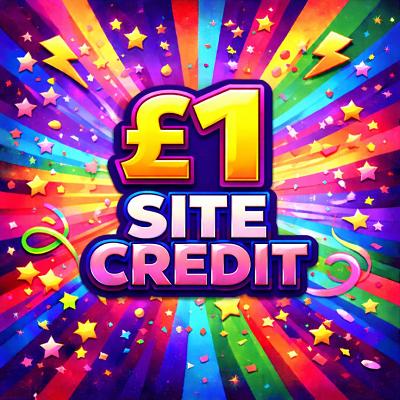 £1 SITE CREDIT 