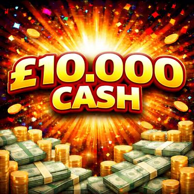 £10,000 CASH 