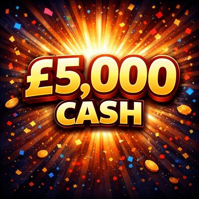 £5,000 CASH 