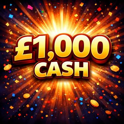 £1,000 CASH 