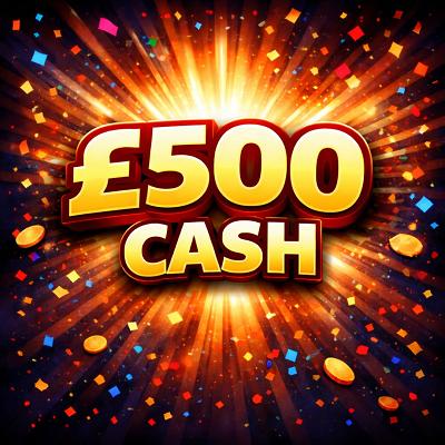 £500 CASH 