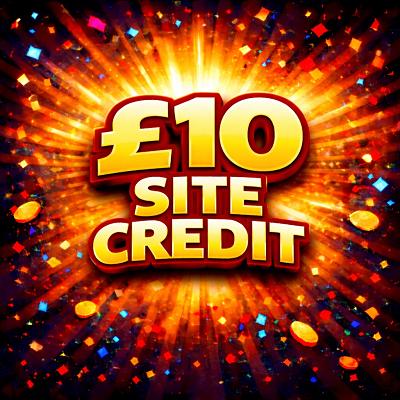 £10 SITE CREDIT 